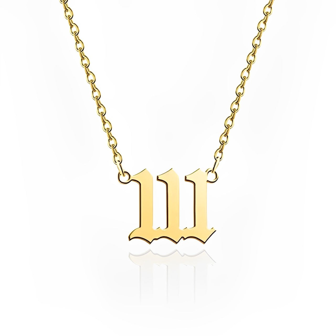 Angel Number Necklace