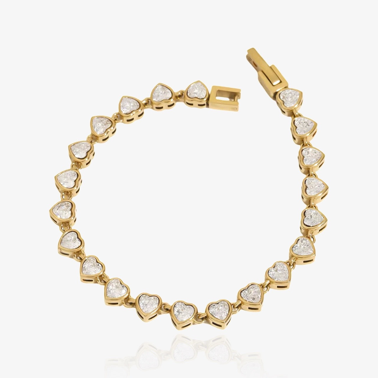 Hearts Bracelet Vintage Aesthetic