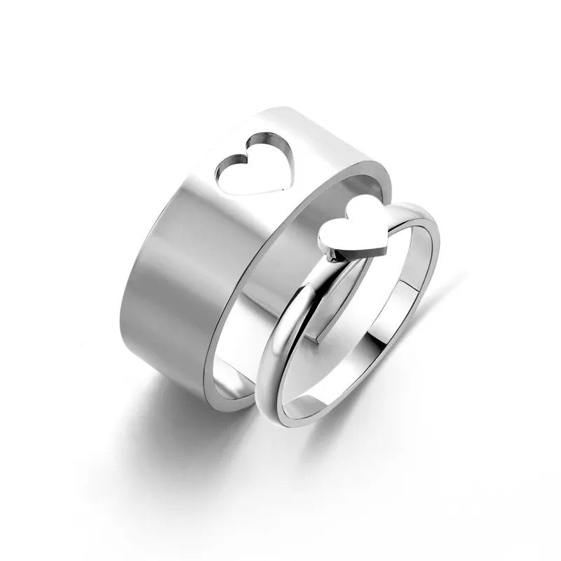 Matching Rings (Gold & Silver)
