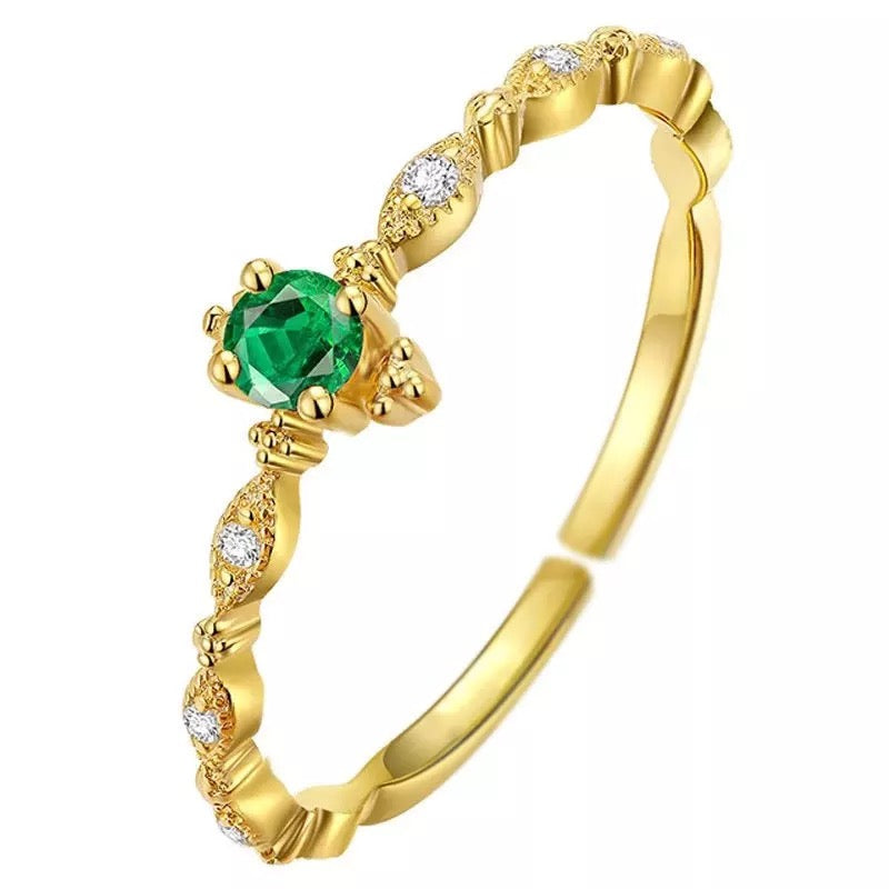 Forest Princess Ring 925 Silver