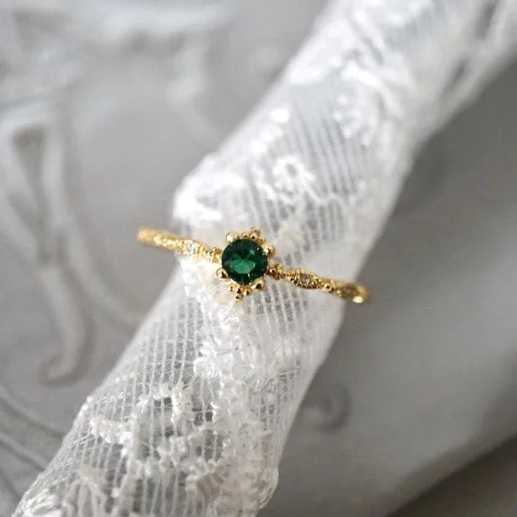 Forest Princess Ring 925 Silver