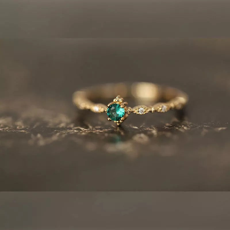 Forest Princess Ring 925 Silver