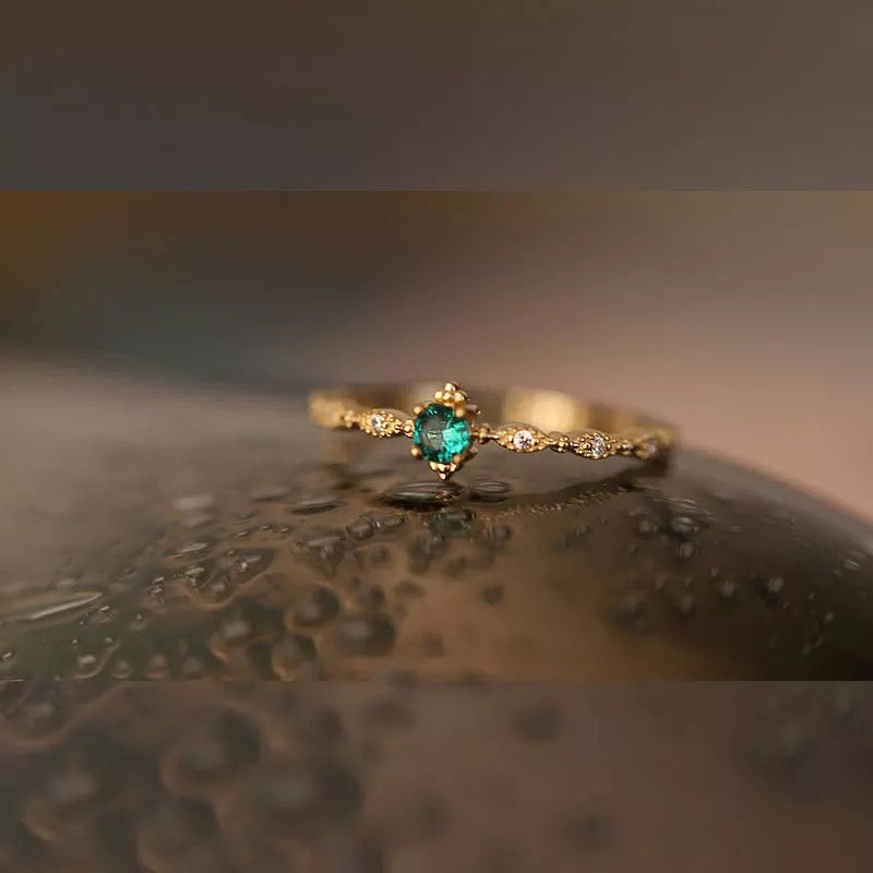 Forest Princess Ring 925 Silver