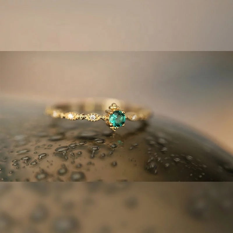 Forest Princess Ring 925 Silver