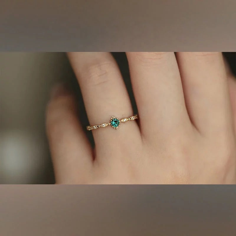 Forest Princess Ring 925 Silver