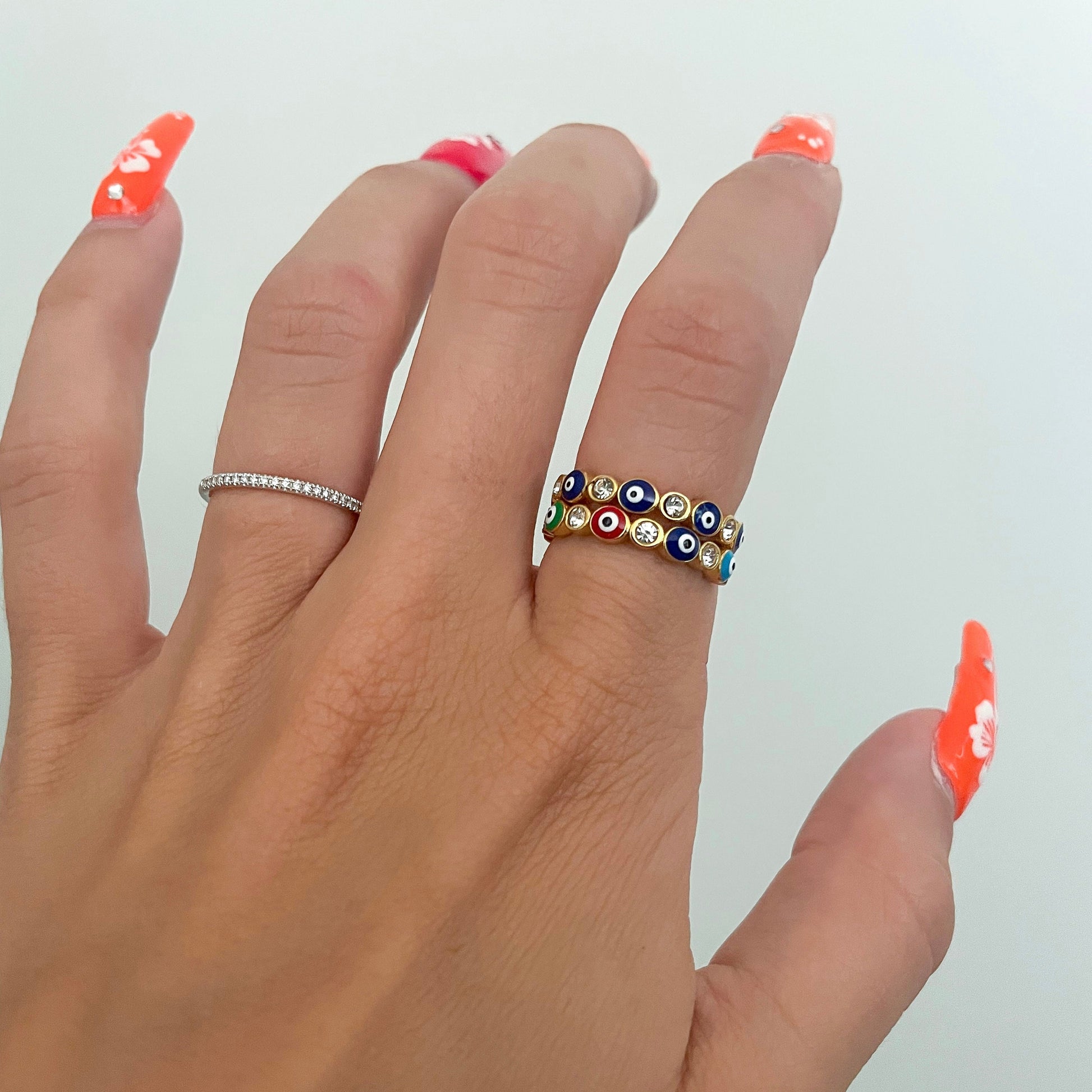 Evil Eye Ring