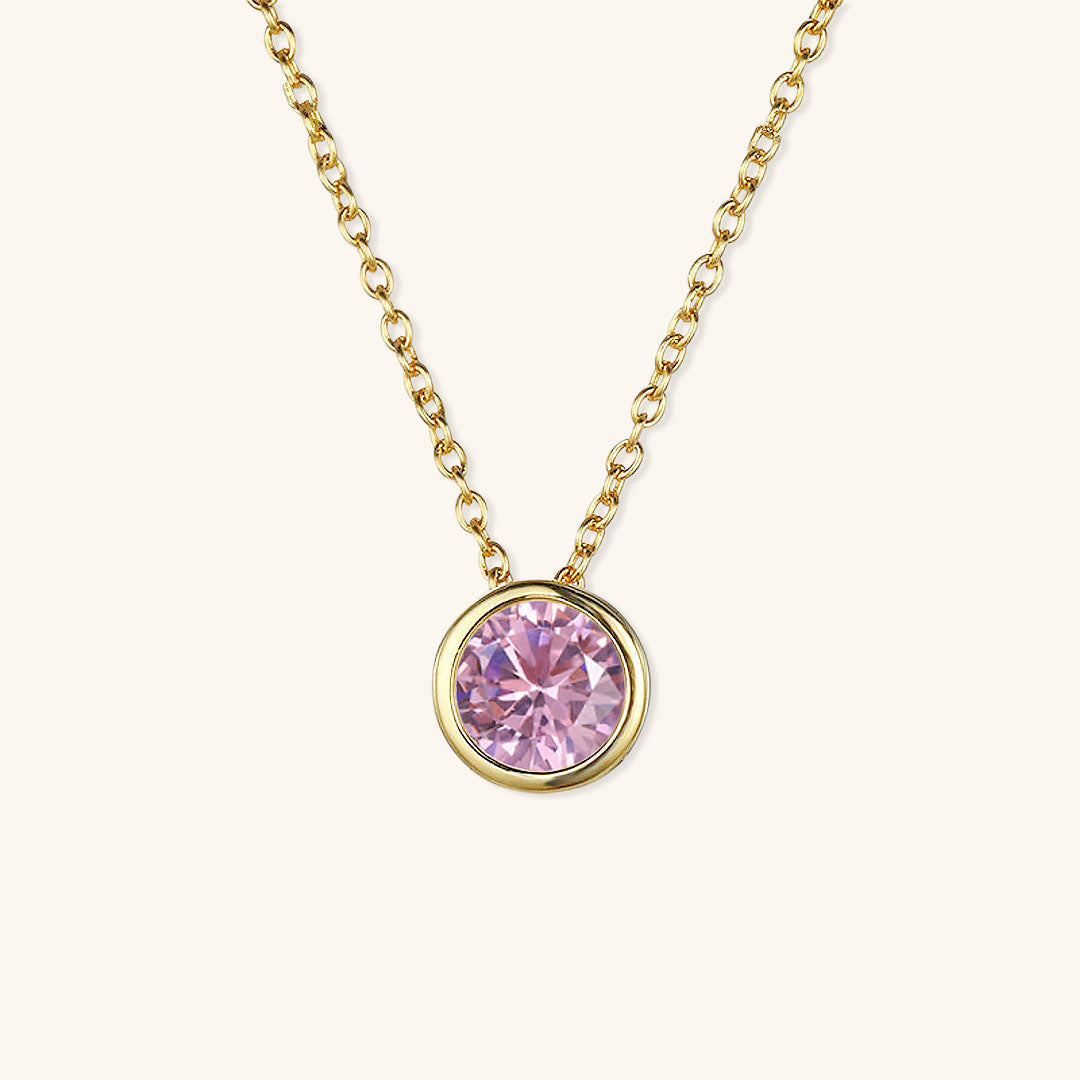 Geboortesteen Ketting | Persoonlijk & Symbolisch Cadeau