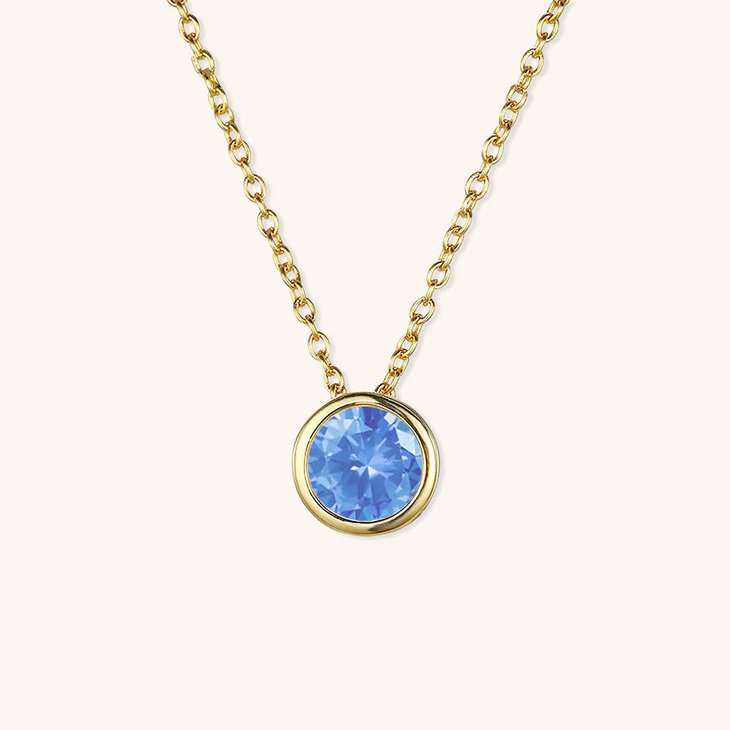 Geboortesteen Ketting | Persoonlijk & Symbolisch Cadeau