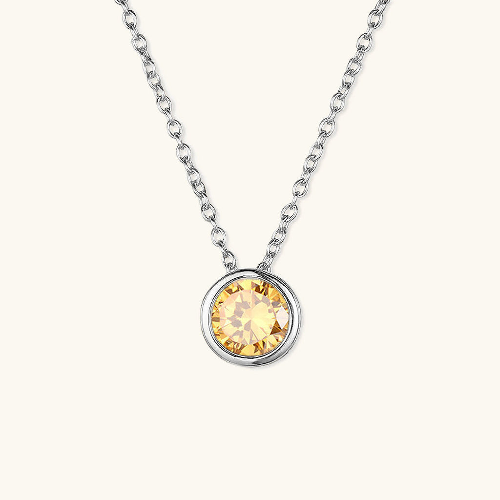 Geboortesteen Ketting | Persoonlijk & Symbolisch Cadeau