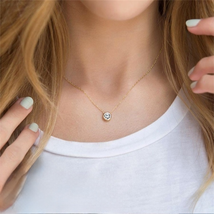 Geboortesteen Ketting | Persoonlijk & Symbolisch Cadeau