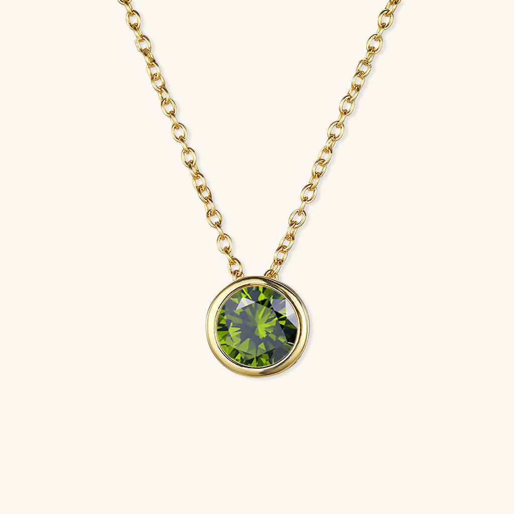 Geboortesteen Ketting | Persoonlijk & Symbolisch Cadeau