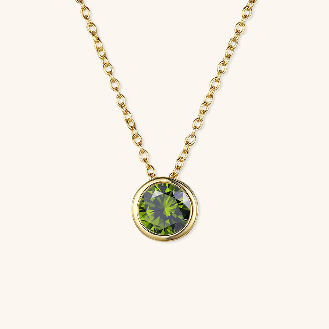 Geboortesteen Ketting | Persoonlijk & Symbolisch Cadeau
