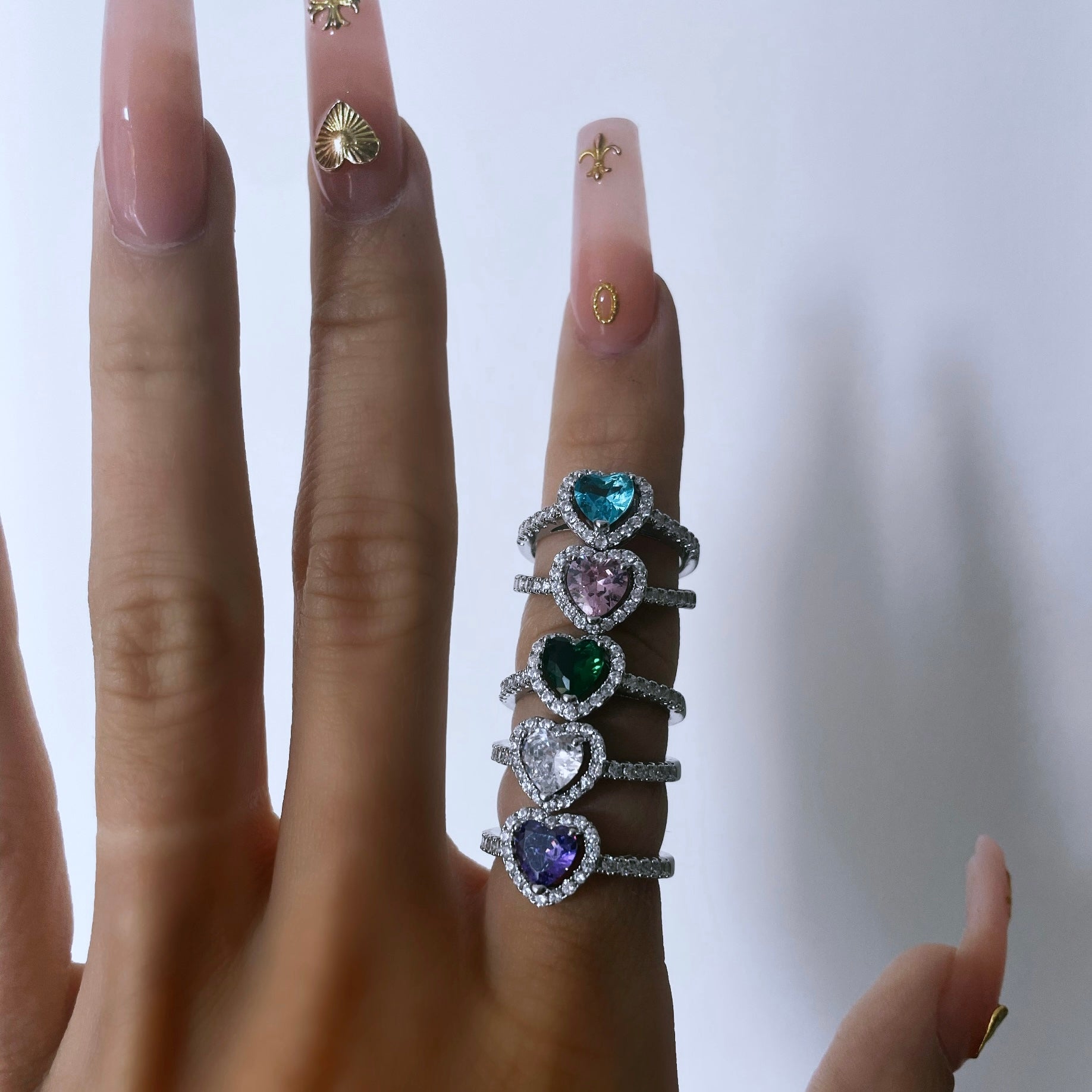Princess Heart Ring
