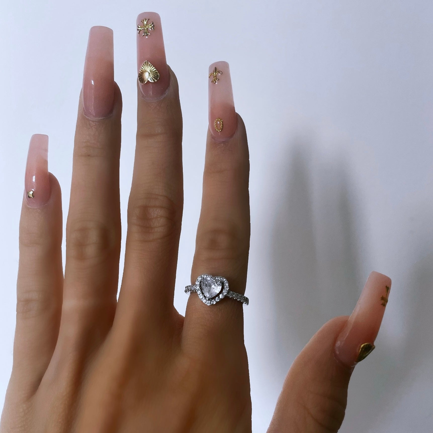 Princess Heart Ring