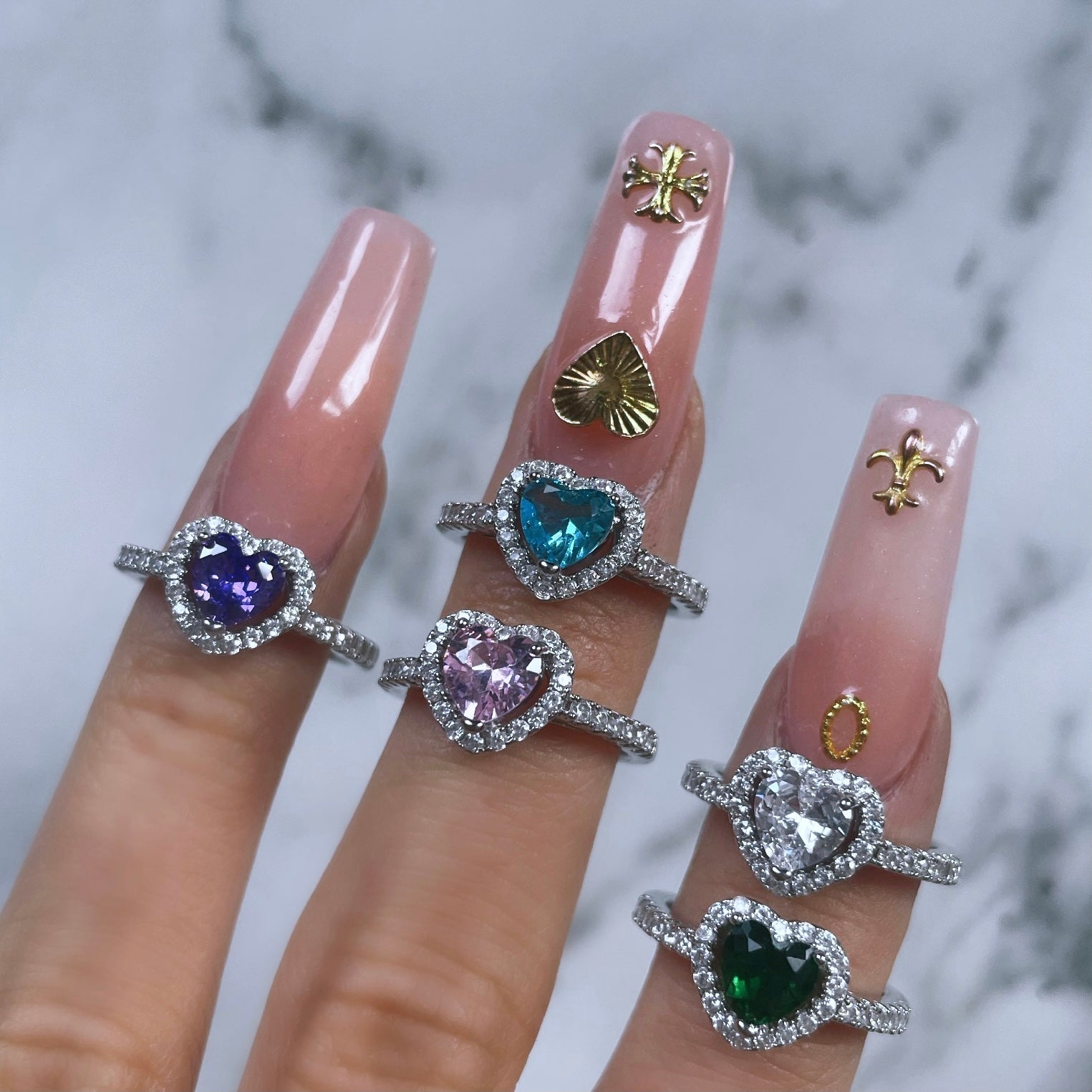 Princess Heart Ring