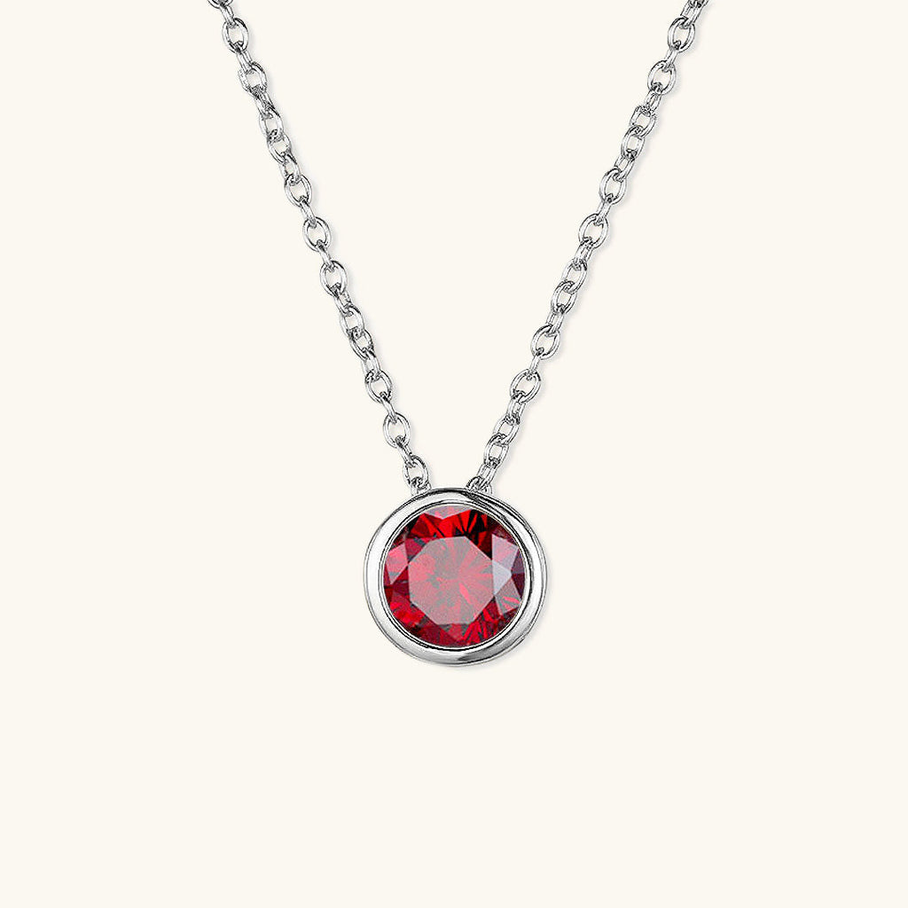 Geboortesteen Ketting | Persoonlijk & Symbolisch Cadeau