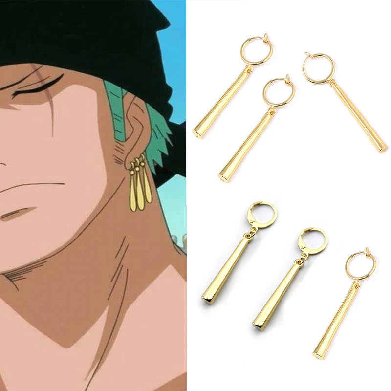 Zoro's Earrings One Piece (3 voor de prijs van 1)