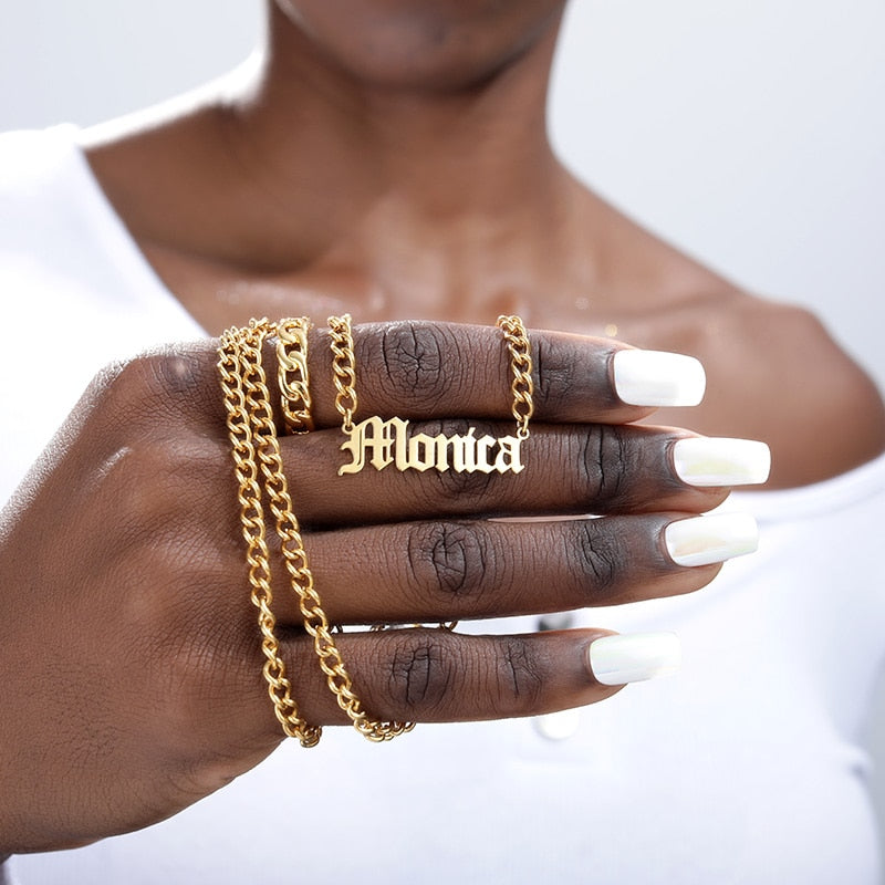 Custom Name Necklace