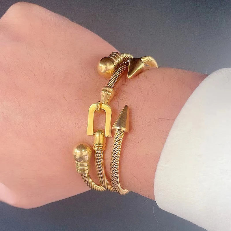 Luxe Pijl RVS Armband