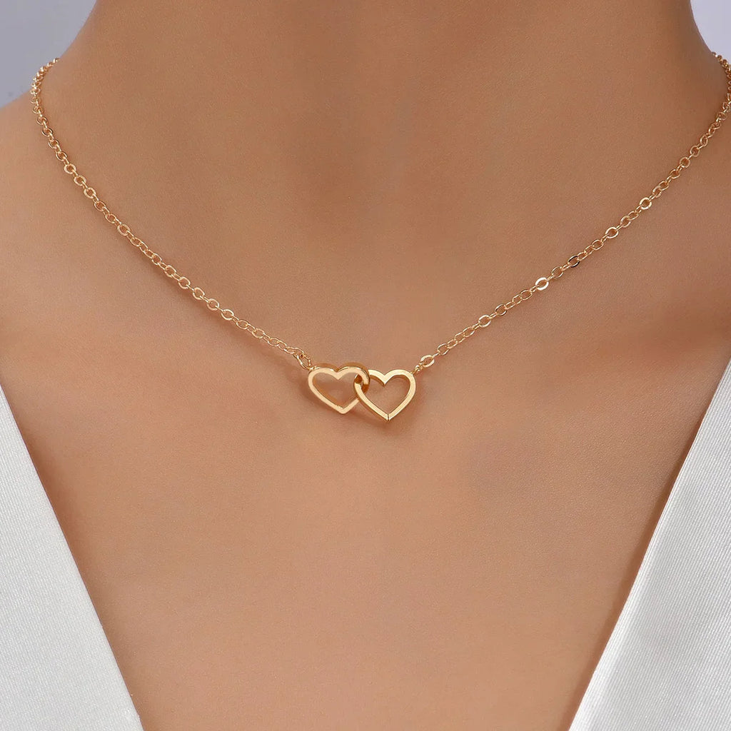 Dubbele Hart Ketting