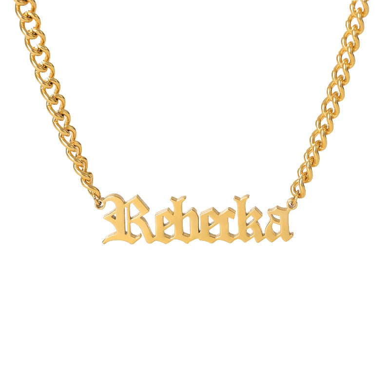 Custom Name Necklace
