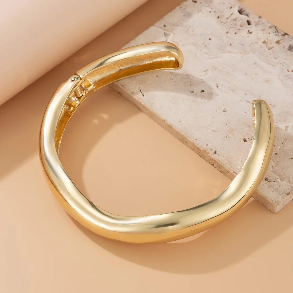 Statement Choker XXL | 14K Verguld Goud – Krachtige Eyecatcher