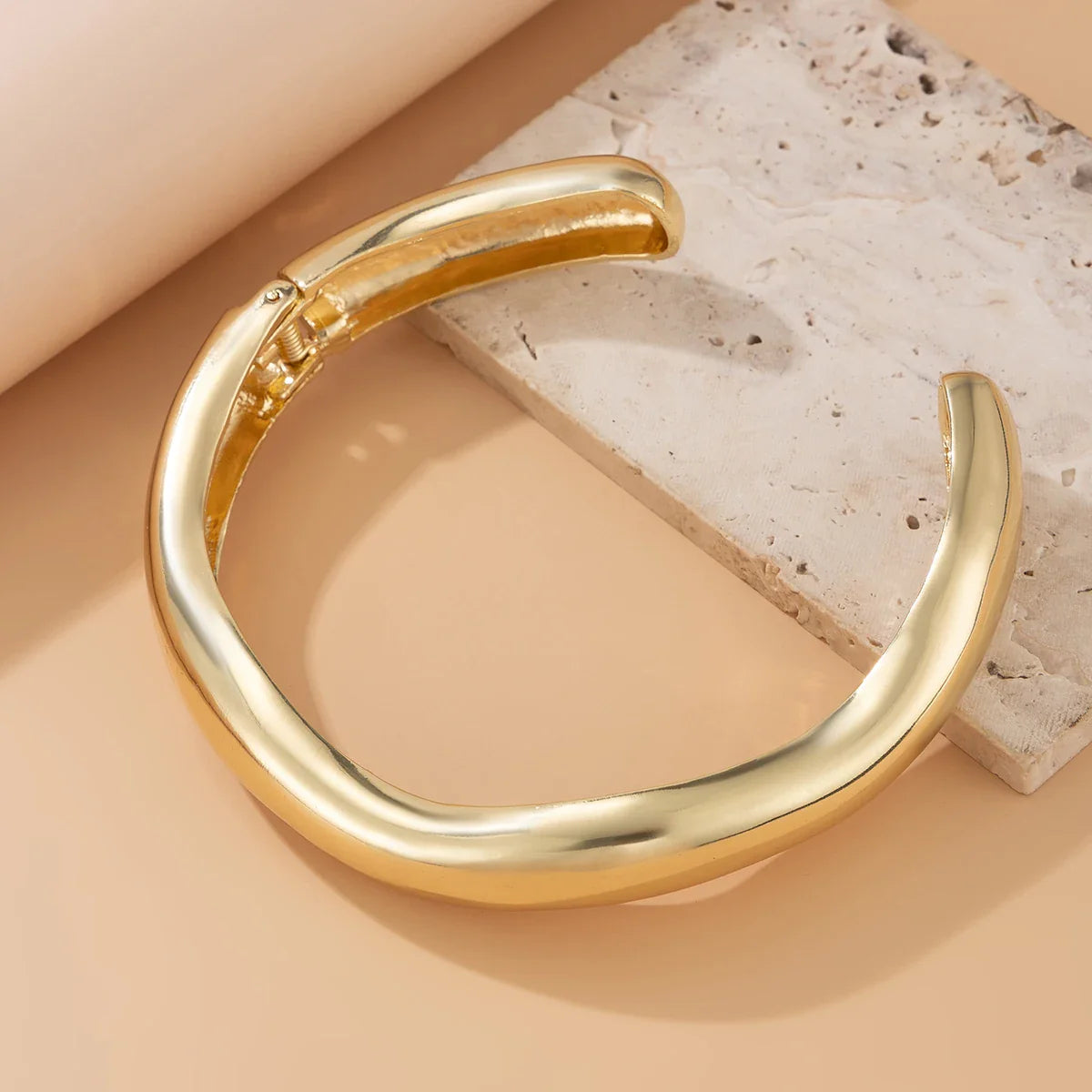Statement Choker XXL | 14K Verguld Goud – Krachtige Eyecatcher