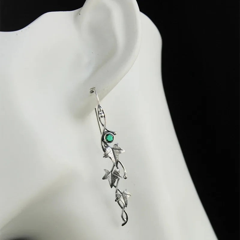Ivy Dangle Earrings | Fairy-Inspired Oorbellen in 925 Sterling Zilver