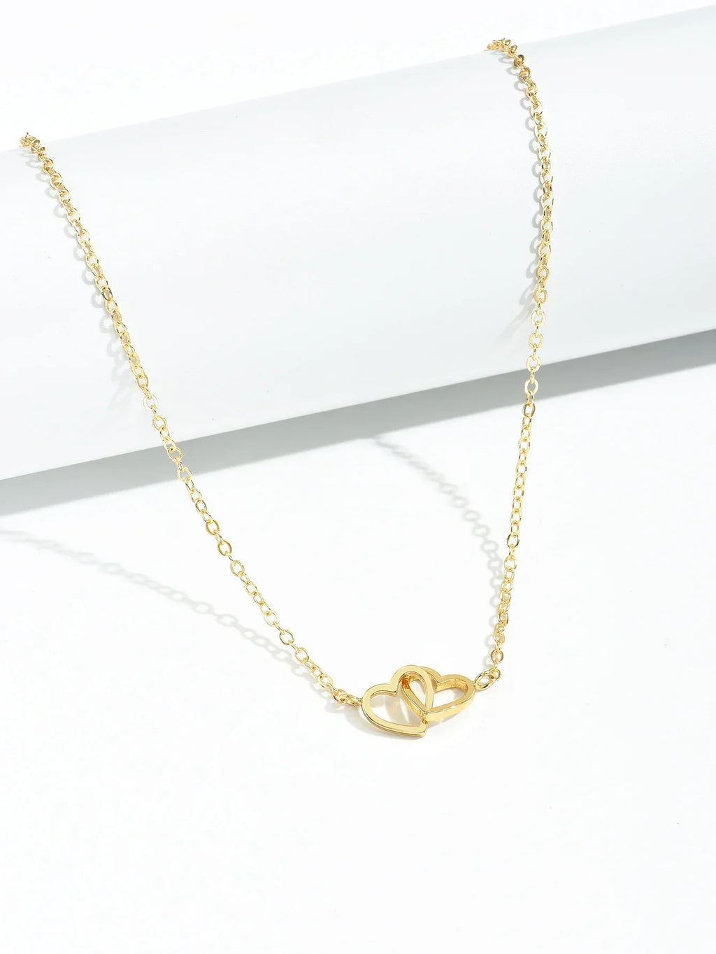 Dubbele Hart Ketting