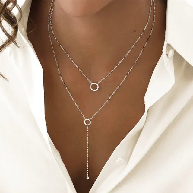 Visconte | Cirkel Ketting