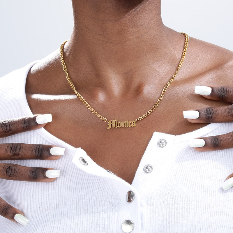 Custom Name Necklace