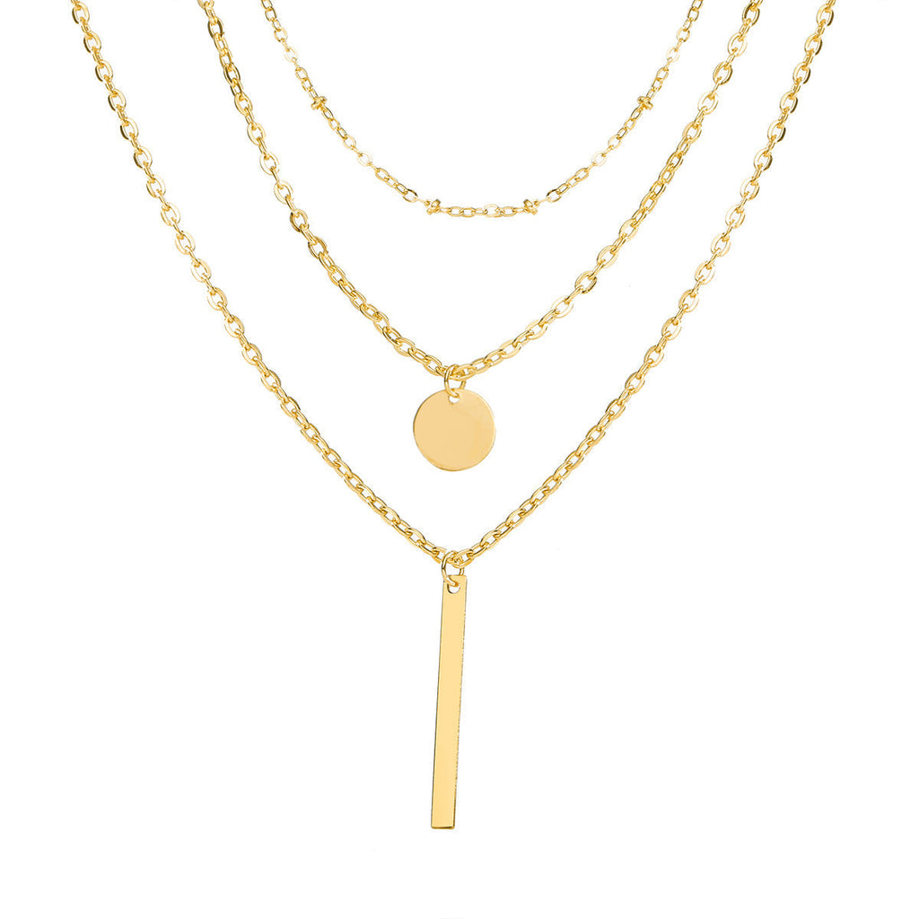 Ketting Set Sabrina | 14k Verguld Goud