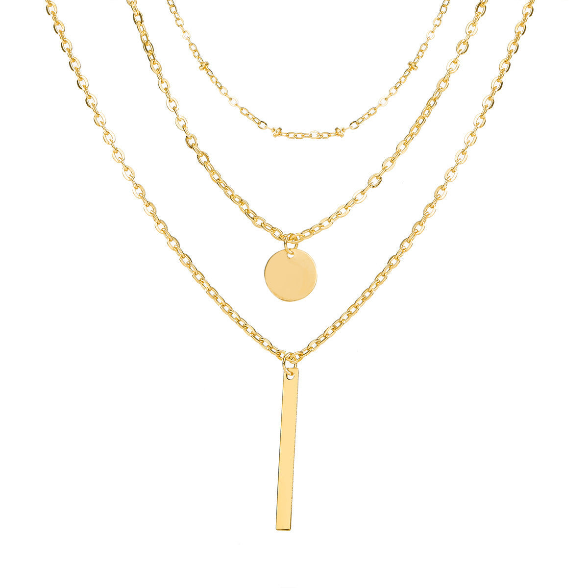 Ketting Set Sabrina | 14k Verguld Goud
