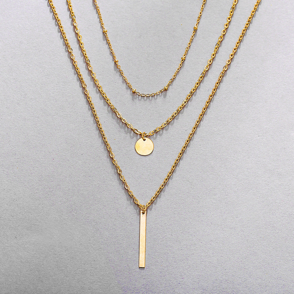 Ketting Set Sabrina | 14k Verguld Goud