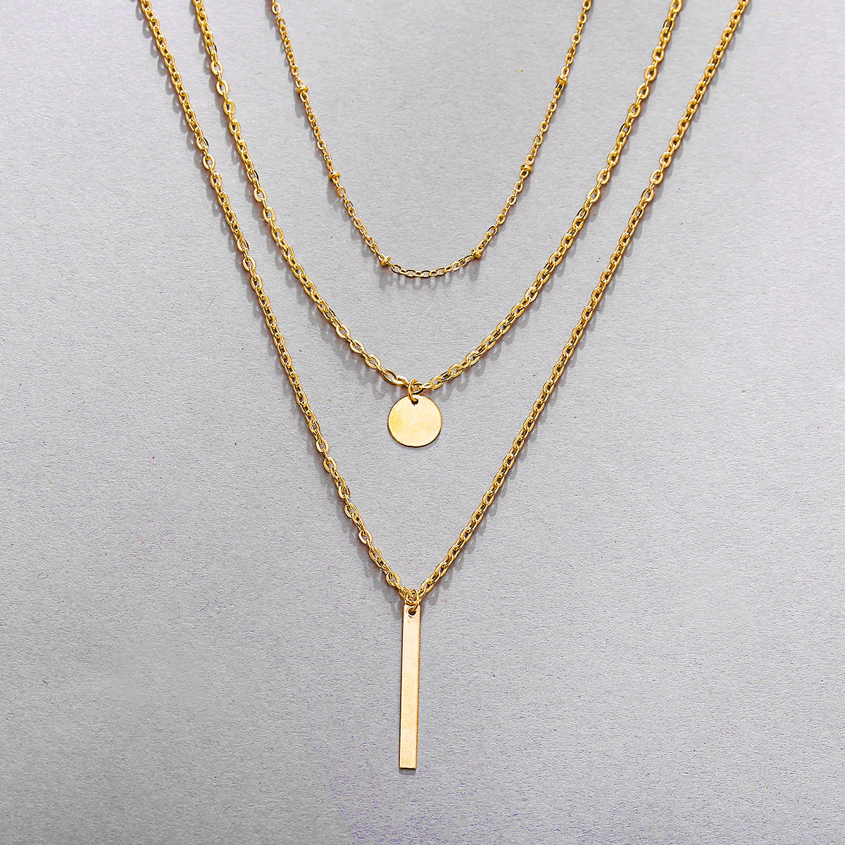 Ketting Set Sabrina | 14k Verguld Goud