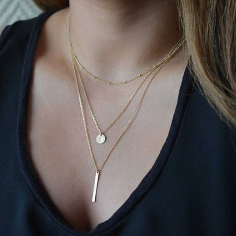 Ketting Set Sabrina | 14k Verguld Goud