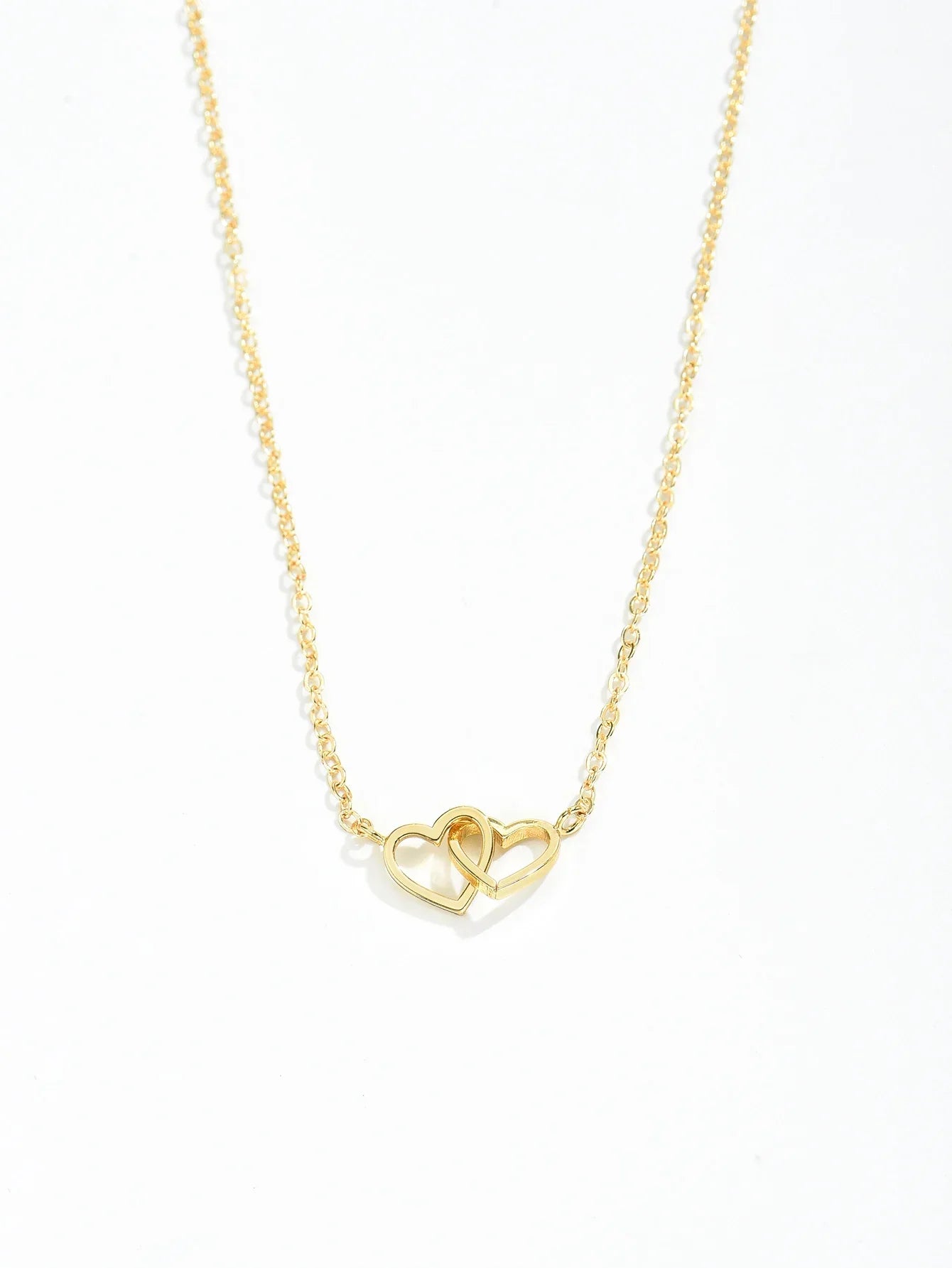 Dubbele Hart Ketting