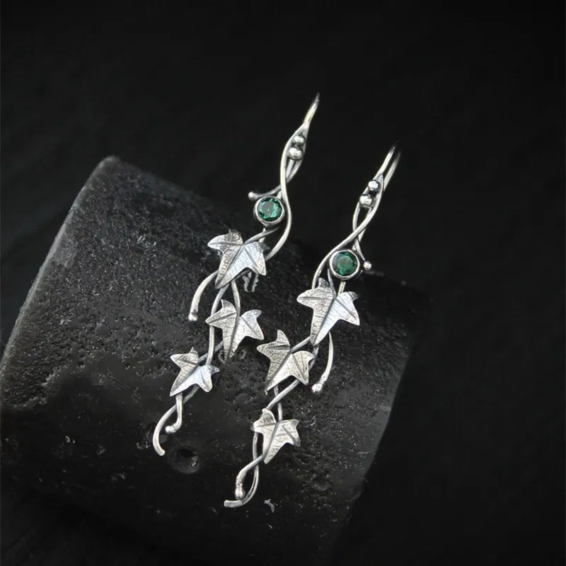 Ivy Dangle Earrings | Fairy-Inspired Oorbellen in 925 Sterling Zilver