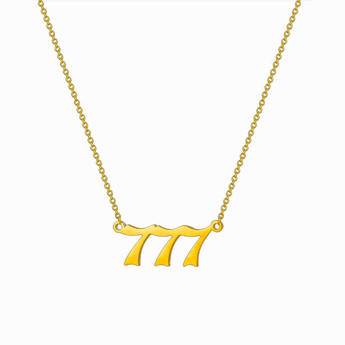 Angel Number Necklace