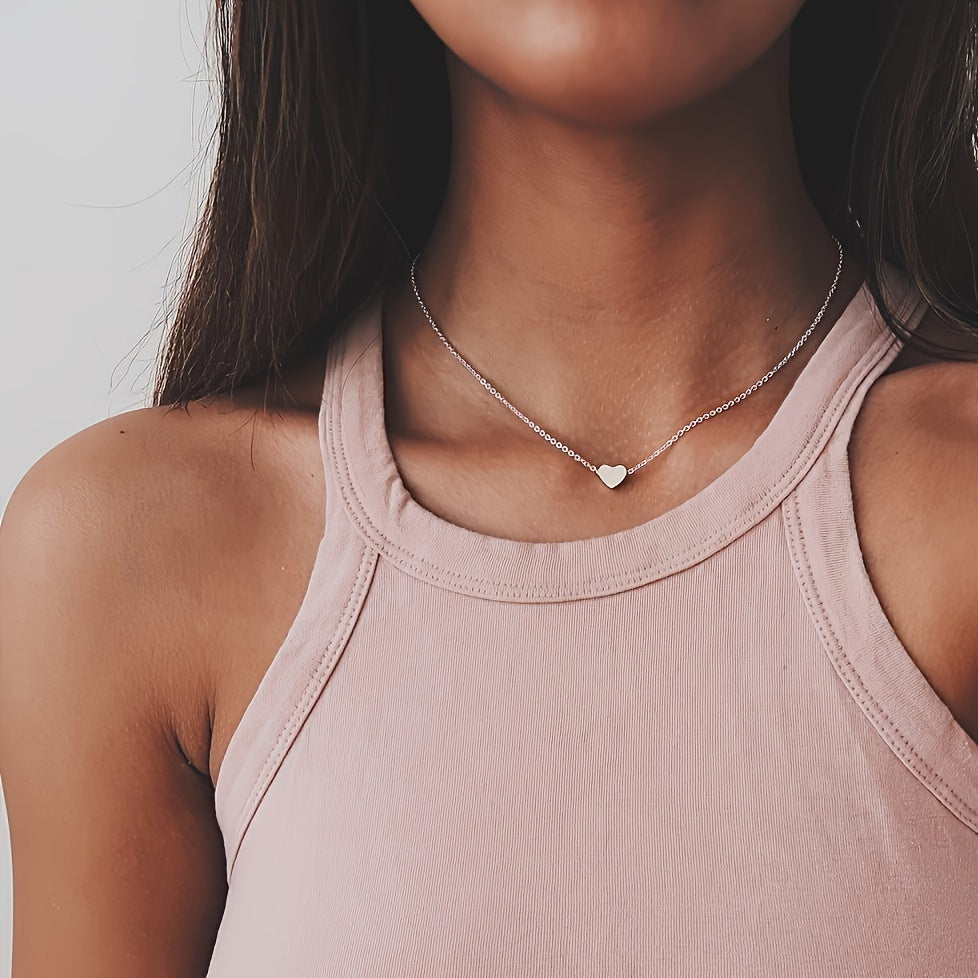L'Étoile Romantique | Luxe Hanger Ketting Met Subtiele Details | Perfect Voor Valentijnsdag en Bijzondere Momenten
