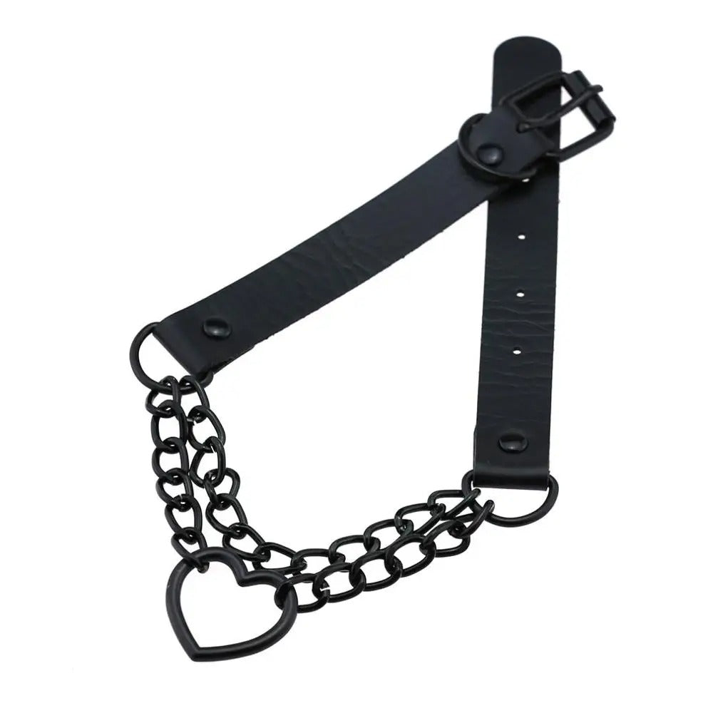 Heart Shaped Chocker