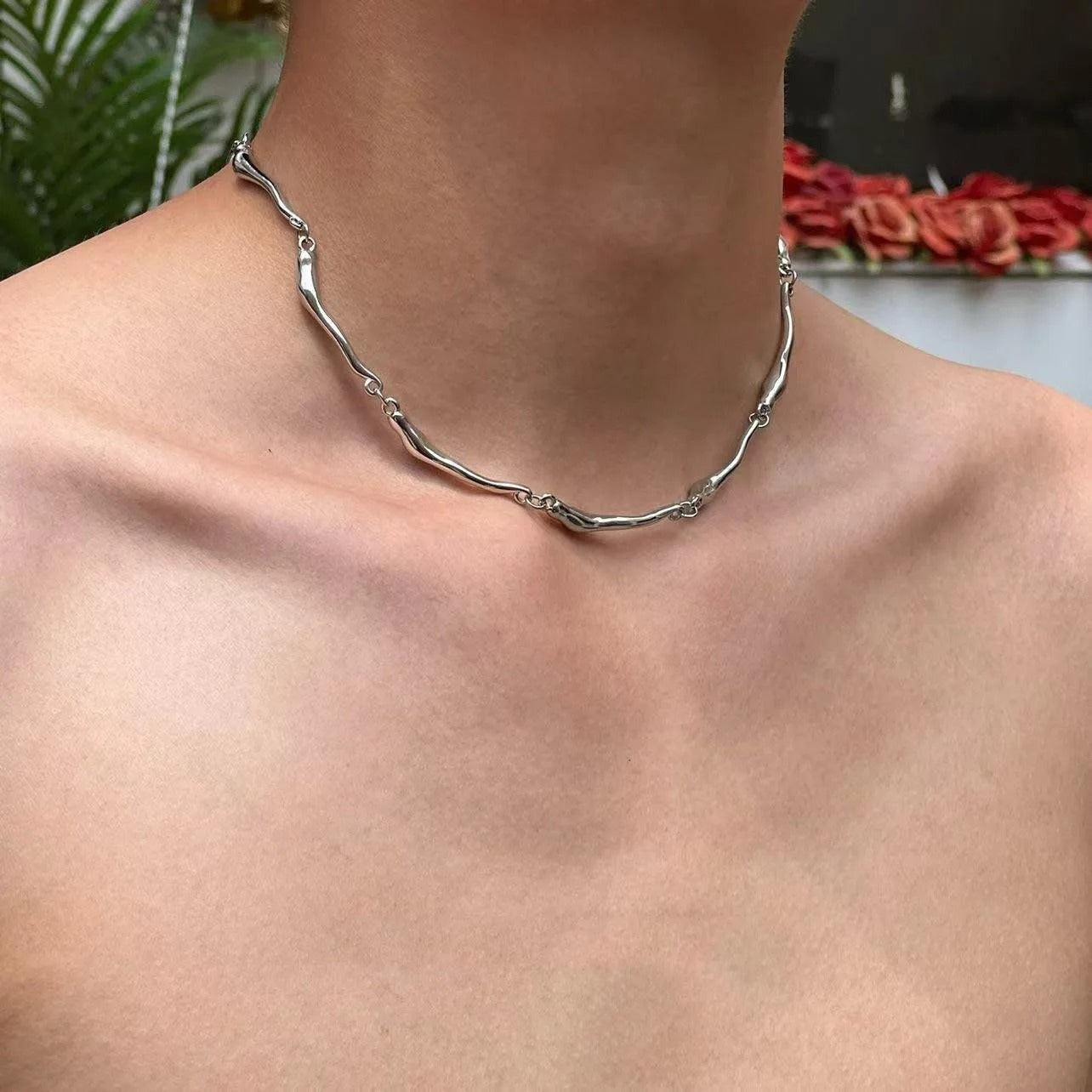 Silver Wave Chocker
