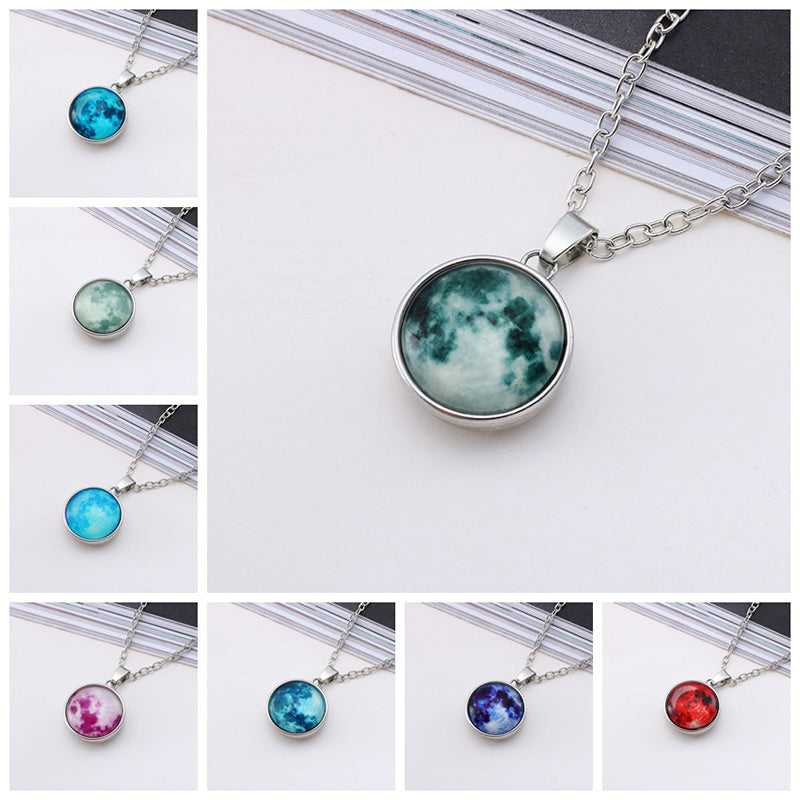 Luminous Galaxy Necklace | S925 Sterling Silver
