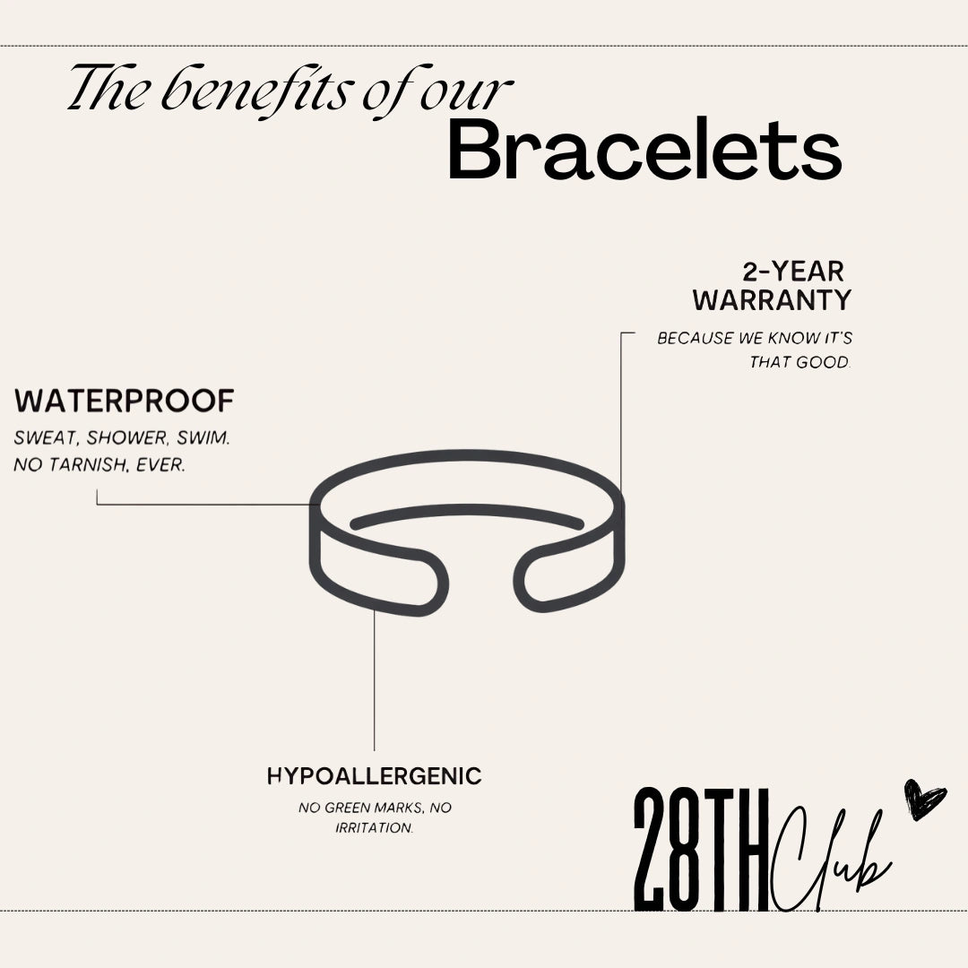 Dainty Magnetic Couples Bracelet Set