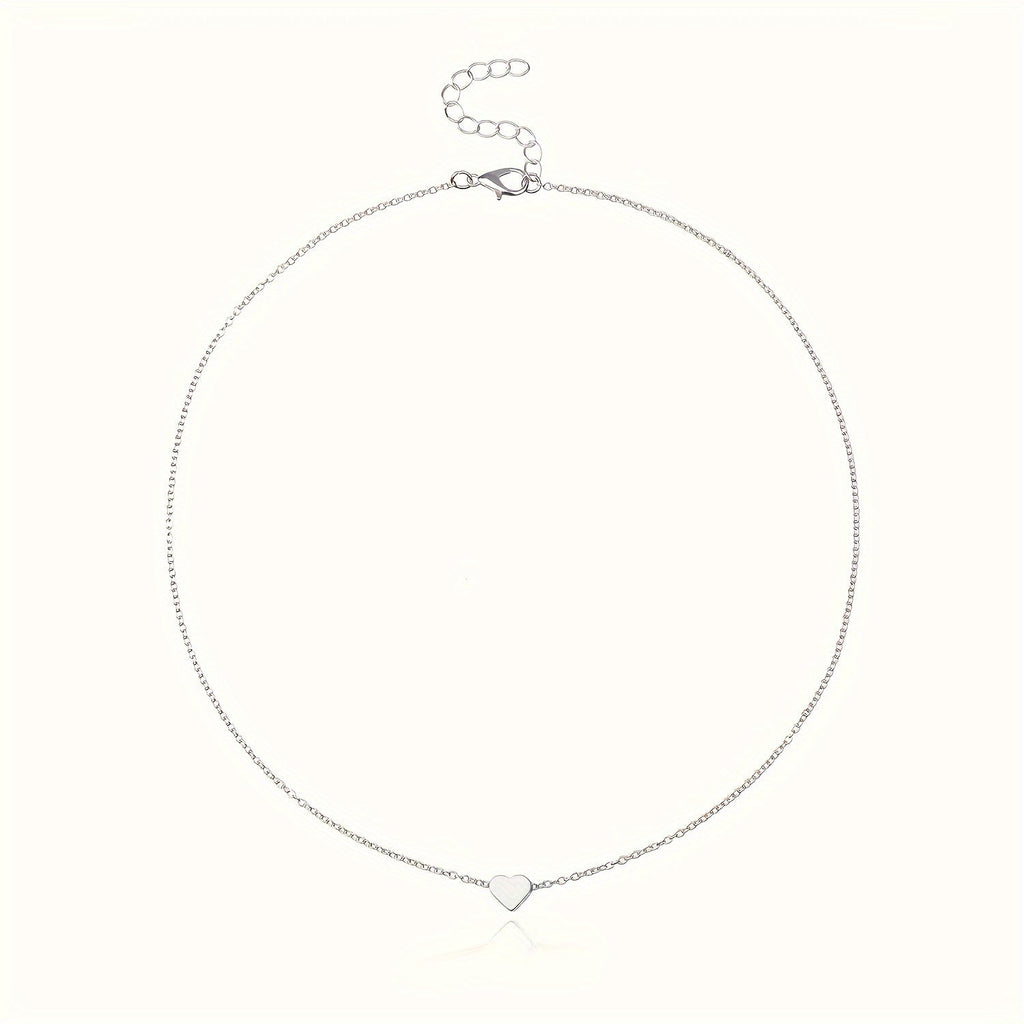 L'Étoile Romantique | Luxe Hanger Ketting Met Subtiele Details | Perfect Voor Valentijnsdag en Bijzondere Momenten