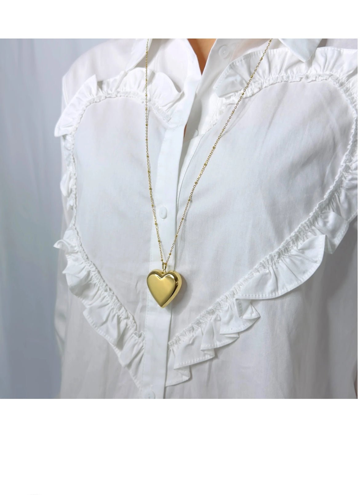 Odila | Love Heart Ketting