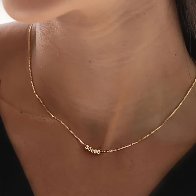L'Étoile Romantique | Luxe Hanger Ketting Met Subtiele Details | Perfect Voor Valentijnsdag en Bijzondere Momenten