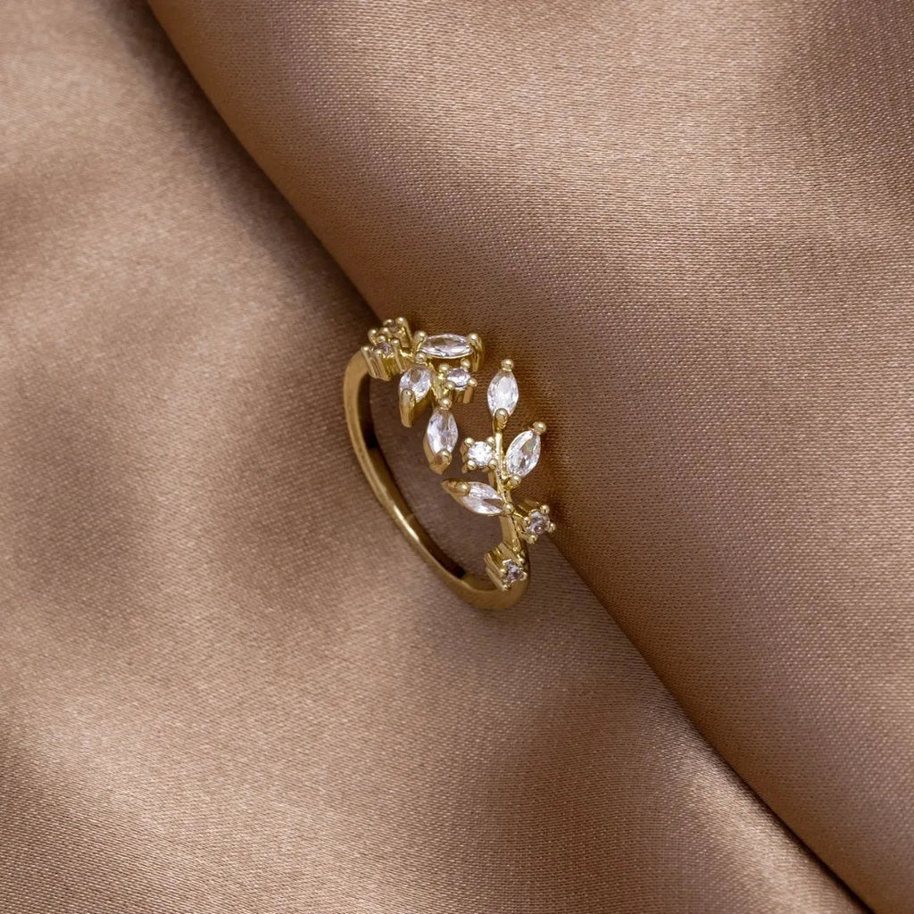 Nopi Kristallen Ring