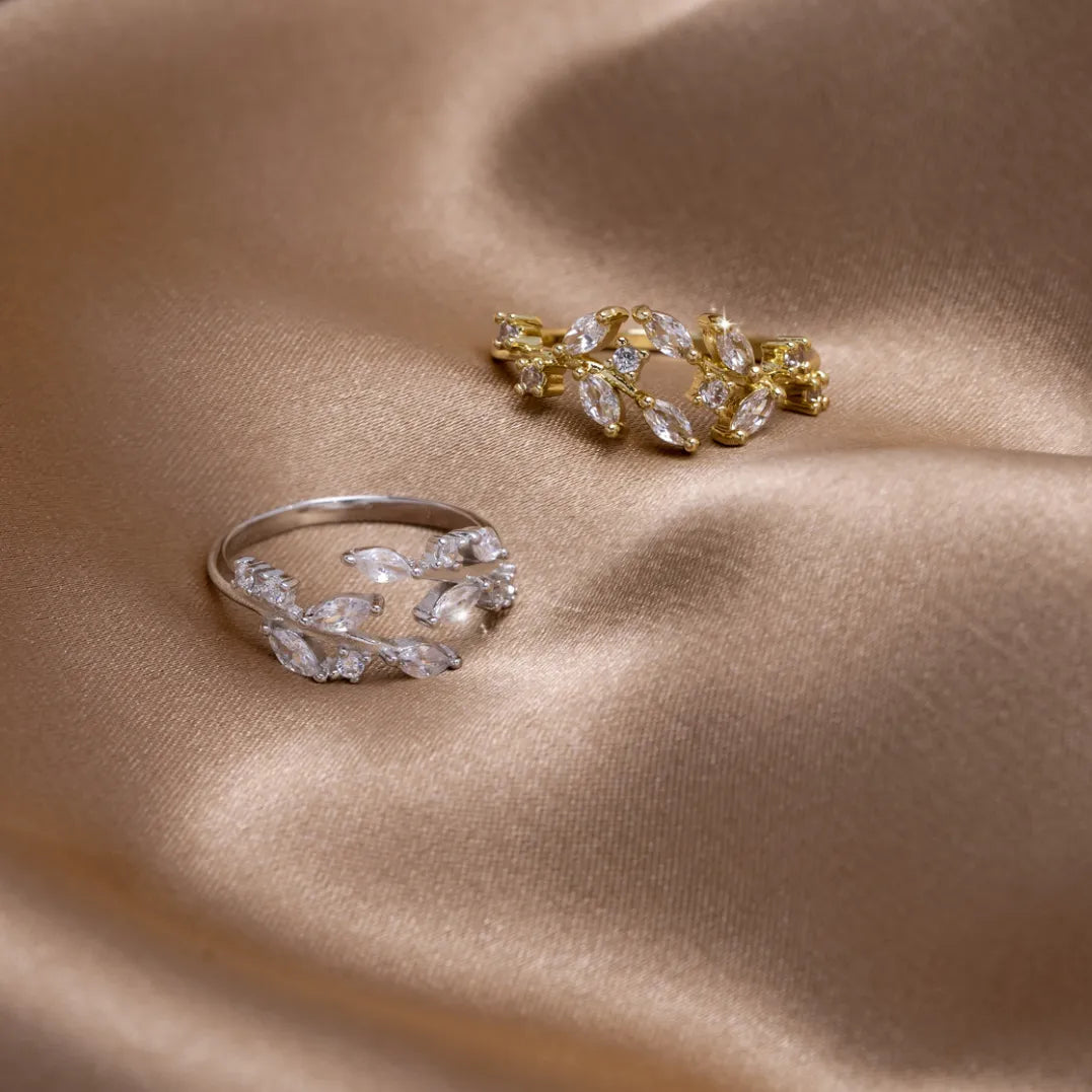 Nopi Kristallen Ring
