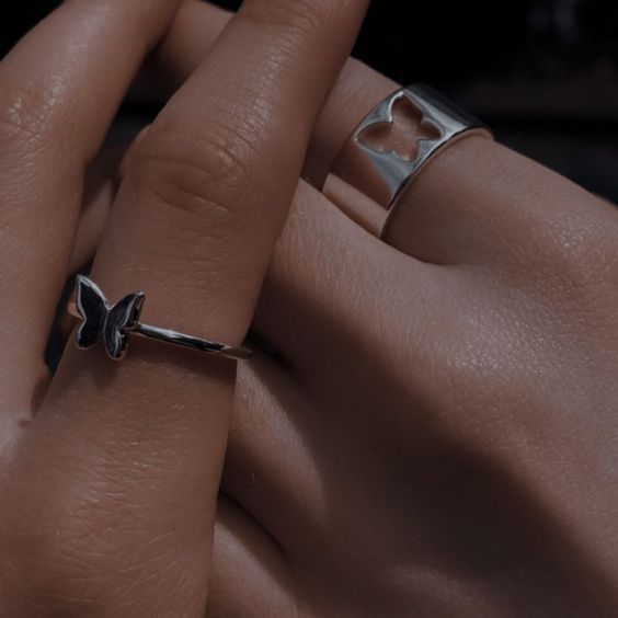 Matching Rings (Gold & Silver)